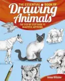 Základná kniha kreslenia zvierat - Essential Book of Drawing Animals