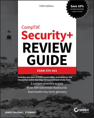 Comptia Security+ Review Guide: Skúška Sy0-601 - Comptia Security+ Review Guide: Exam Sy0-601