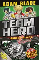 Tímový hrdina: Android Attack: Špeciálny nárazník: Kniha 3 - Team Hero: Android Attack: Special Bumper Book 3