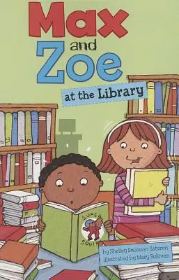 Max a Zoe v knižnici - Max and Zoe at the Library