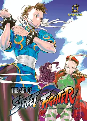 The Art of Street Fighter - vydanie v tvrdej väzbe - The Art of Street Fighter - Hardcover Edition