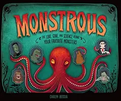 Monštrum: Príbehy, príšery a veda o vašich obľúbených príšerách - Monstrous: The Lore, Gore, and Science Behind Your Favorite Monsters
