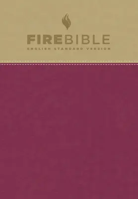 Ohnivá Biblia-ESV - Fire Bible-ESV