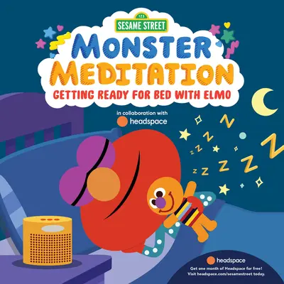 Sezamová ulica: Príšerkové rozjímanie: Pripravujeme sa na spánok s Elmom - Sesame Street: Monster Meditation: Getting Ready for Bed with Elmo