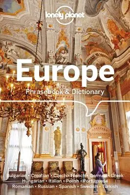 Lonely Planet Europe Frázový slovník a slovník 6 - Lonely Planet Europe Phrasebook & Dictionary 6