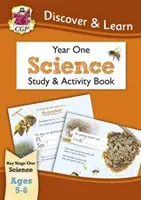 KS1 Objavuj a uč sa: Veda - učebnica a aktivity, 1. ročník - KS1 Discover & Learn: Science - Study & Activity Book, Year 1