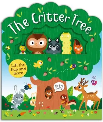 Lesní kamaráti: Knižka na učenie a zdvíhanie - Forest Friends: A Lift-And-Learn Book