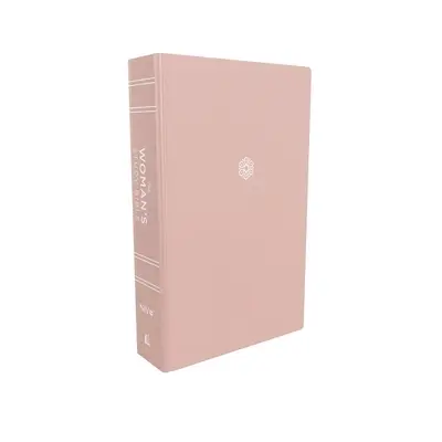 Niv, The Woman's Study Bible, Cloth Over Board, Pink, Full-Color: Prijímanie Božej pravdy pre rovnováhu, nádej a premenu - Niv, the Woman's Study Bible, Cloth Over Board, Pink, Full-Color: Receiving God's Truth for Balance, Hope, and Transformation