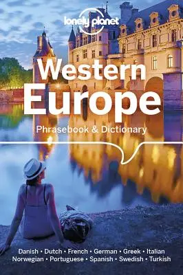 Lonely Planet Západná Európa Frázový slovník a slovník 6 - Lonely Planet Western Europe Phrasebook & Dictionary 6