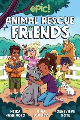 Zvierací záchranári, 1 - Animal Rescue Friends, 1