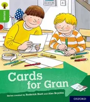 Oxford Reading Tree: Preskúmajte s Biffom, Chipom a Kipperom: Oxford Level 2: Cards for Gran - Oxford Reading Tree Explore with Biff, Chip and Kipper: Oxford Level 2: Cards for Gran