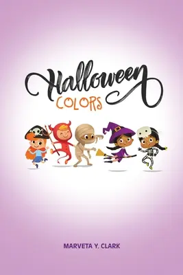 Halloweenske farby - Halloween Colors