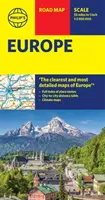 Cestovná mapa Európy od Philipa - Philip's Europe Road Map