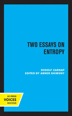 Dve eseje o entropii - Two Essays on Entropy