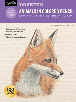 Kreslenie: Zvieratá farebnou ceruzkou: Naučte sa kresliť farebnou ceruzkou krok za krokom - Drawing: Animals in Colored Pencil: Learn to Draw with Colored Pencil Step by Step