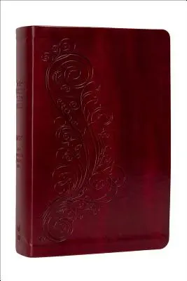 Nová induktívna študijná biblia Milano Softone(tm) (Nasb, bordová) - The New Inductive Study Bible Milano Softone(tm) (Nasb, Burgundy)