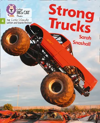 Silné nákladné autá - 4. fáza - Strong Trucks - Phase 4