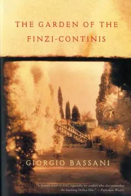 Záhrada Finzi-Continis - The Garden of Finzi-Continis