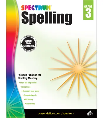 Spektrum Pravopis, 3. ročník - Spectrum Spelling, Grade 3