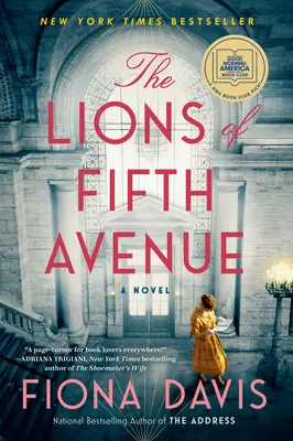 Levy z Piatej avenue - The Lions of Fifth Avenue
