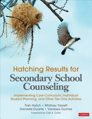 Hatching Results for Secondary School Counseling: Výsledky pre stredoškolské poradenstvo: Učebné osnovy: Implementácia základných učebných osnov, individuálne plánovanie pre študentov a ďalšie aktivity prvého stupňa - Hatching Results for Secondary School Counseling: Implementing Core Curriculum, Individual Student Planning, and Other Tier One Activities