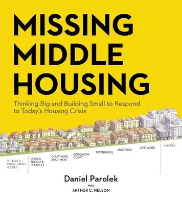 Chýbajúce bývanie v strede: Myslieť vo veľkom a stavať v malom ako odpoveď na dnešnú krízu bývania - Missing Middle Housing: Thinking Big and Building Small to Respond to Today's Housing Crisis