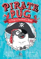 Pirátsky mopslík - Pirate Pug