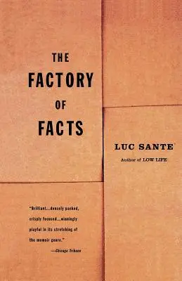 Továreň na fakty - The Factory of Facts