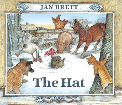Klobúk: Klobúčik: Oversized Board Book - The Hat: Oversized Board Book