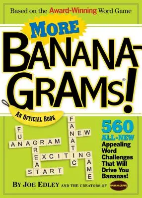 More Bananagrams!: Oficiálna kniha - More Bananagrams!: An Official Book