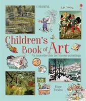 Detská kniha o umení - Children's Book of Art