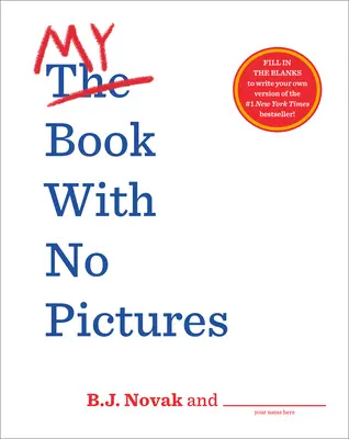Moja kniha bez obrázkov - My Book with No Pictures