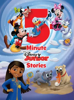 Päťminútové príbehy pre Disney Junior - 5-Minute Disney Junior Stories