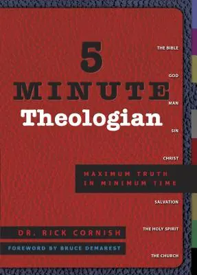 Päťminútový teológ: Maximálna pravda v minimálnom čase - 5 Minute Theologian: Maximum Truth in Minimum Time