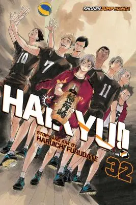 Haikyu!!, zv. 32, 32 - Haikyu!!, Vol. 32, 32