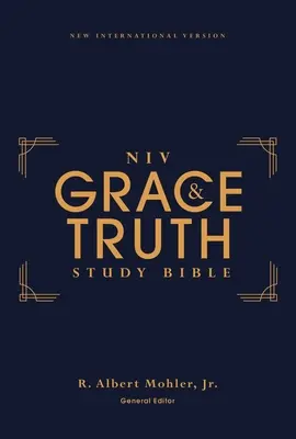 Niv, The Grace and Truth Study Bible, Hardcover, Red Letter, Comfort Print - Niv, the Grace and Truth Study Bible, Hardcover, Red Letter, Comfort Print