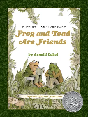 Žabka a ropušiak sú kamaráti Pamätné vydanie k 50. výročiu - Frog and Toad Are Friends 50th Anniversary Commemorative Edition