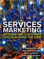 Marketing služieb: Integrácia služieb zákazníkom vo firme 4e - Services Marketing: Integrating Customer Service Across the Firm 4e