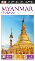 DK Eyewitness Mjanmarsko (Barma) - DK Eyewitness Myanmar (Burma)