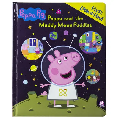 Prasiatko Peppa: Peppa a blatisté mesačné kaluže - Peppa Pig: Peppa and the Muddy Moon Puddles