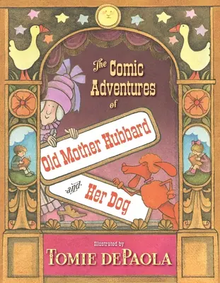 Komické dobrodružstvá starej matky Hubbardovej a jej psa - The Comic Adventures of Old Mother Hubbard and Her Dog