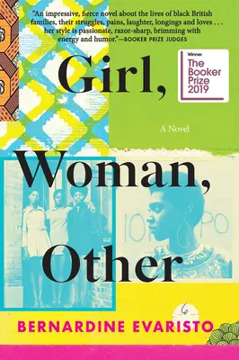 Dievča, žena, iné: (nositeľka Bookerovej ceny) - Girl, Woman, Other: A Novel (Booker Prize Winner)