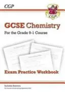 Nový pracovný zošit na skúšku GCSE z chémie (obsahuje odpovede) - New GCSE Chemistry Exam Practice Workbook (includes answers)