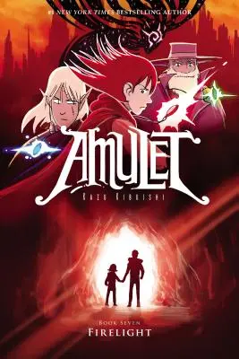 Svetlo ohňa (Amulet #7), 7 - Firelight (Amulet #7), 7