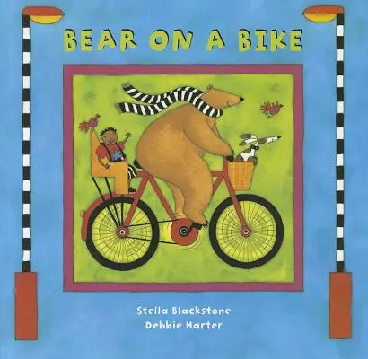 Medveď na bicykli - Bear on a Bike