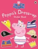 Peppa Pig: Peppa Dress-Up Samolepková kniha - Peppa Pig: Peppa Dress-Up Sticker Book