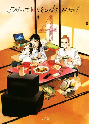 Svätí mladí muži Omnibus 4 (zv. 7-8) - Saint Young Men Omnibus 4 (Vol. 7-8)