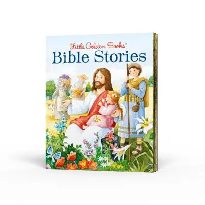 Little Golden Books: Biblické príbehy v škatuľke: Príbeh o Ježišovi; Biblické príbehy chlapcov a dievčat; Príbeh Veľkej noci; Dávid a Goliáš; Zázraky - Little Golden Books Bible Stories Boxed Set: The Story of Jesus; Bible Stories of Boys and Girls; The Story of Easter; David and Goliath; Miracles of