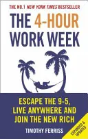 Štvorhodinový pracovný týždeň - Utečte od 9-5, žite kdekoľvek a pridajte sa k novým boháčom (Ferriss Timothy (autor)) - 4-Hour Work Week - Escape the 9-5, Live Anywhere and Join the New Rich (Ferriss Timothy (Author))