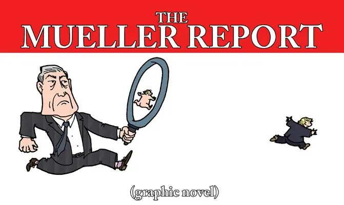 Muellerova správa: Grafický román - The Mueller Report: Graphic Novel